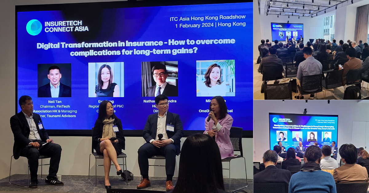 InsurTech Connect (ITC) Asia Hong Kong Roadshow 2024 FinTech